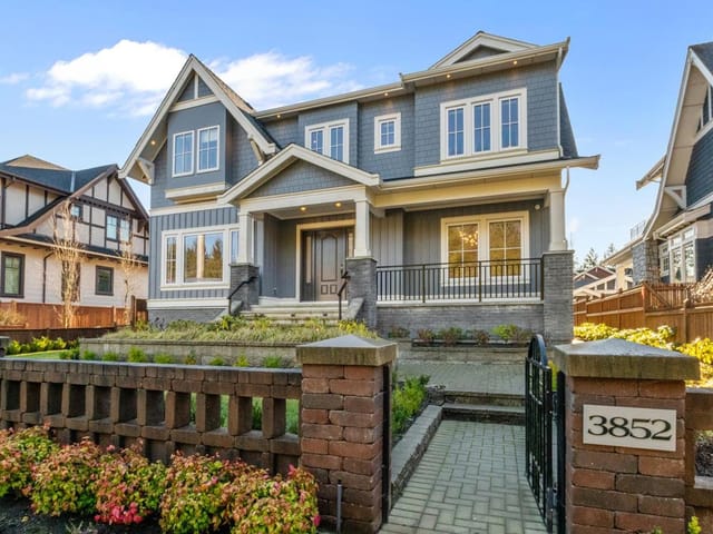 House for sale in Vancouver, Vancouver West, 3852 W 50th Avenue, 263102477 | Realtylink.org