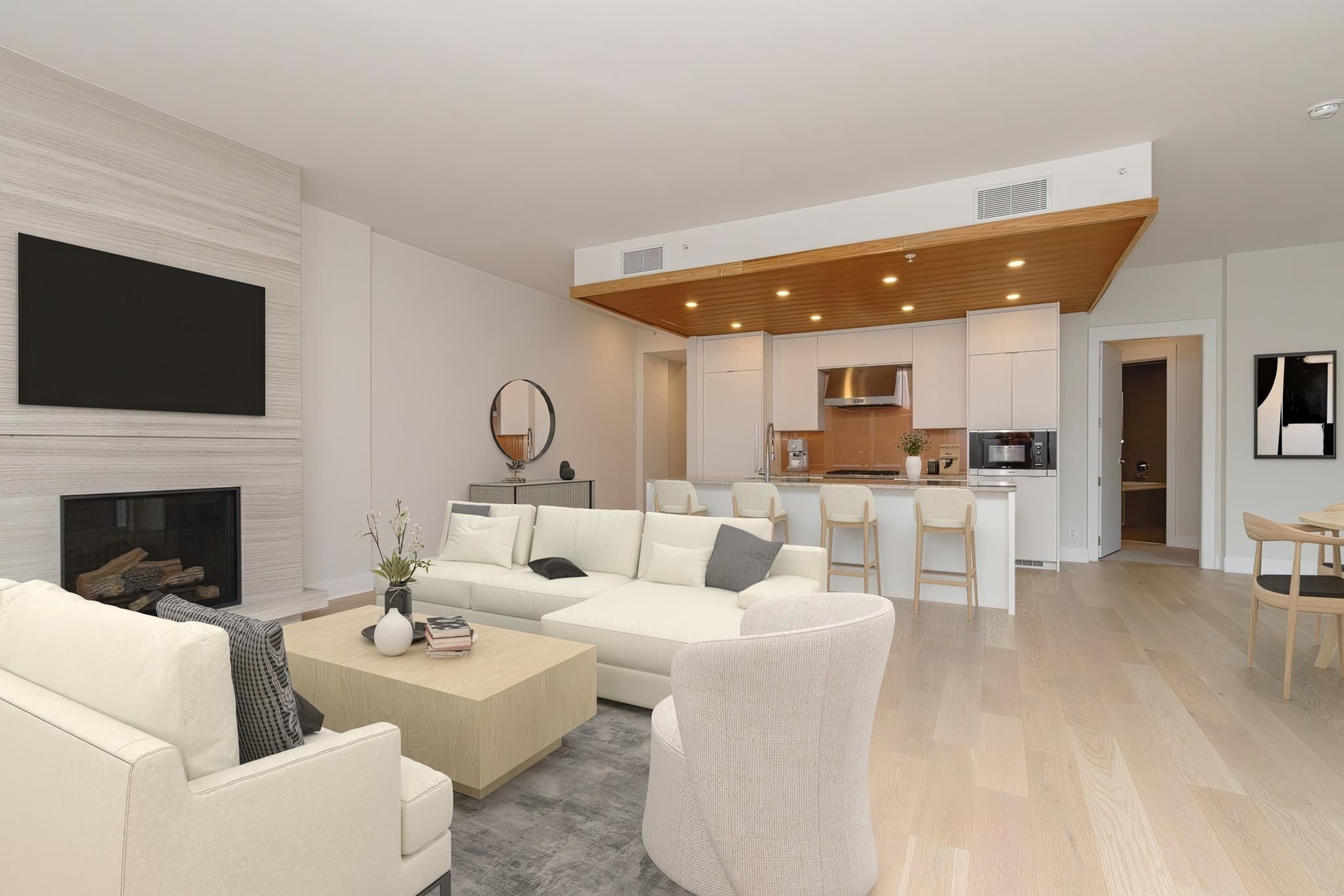 Apartment for sale in West Vancouver, West Vancouver, 401 6687 Nelson Avenue, 263102521 | Realtylink.org