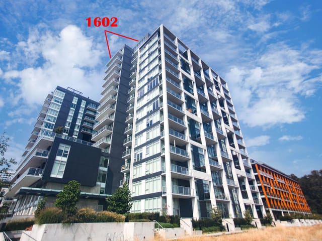 Apartment for sale in Vancouver, Vancouver East, 1602 3581 E Kent Avenue North, 263102528 | Realtylink.org