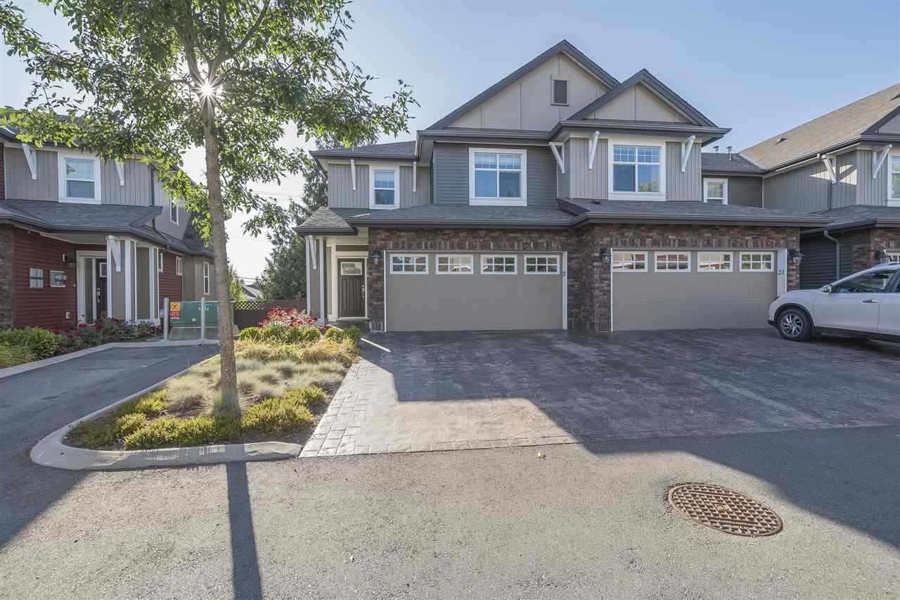 Townhouse for sale in Chilliwack, Sardis, 20 45762 Safflower Crescent, 263102622 | Realtylink.org