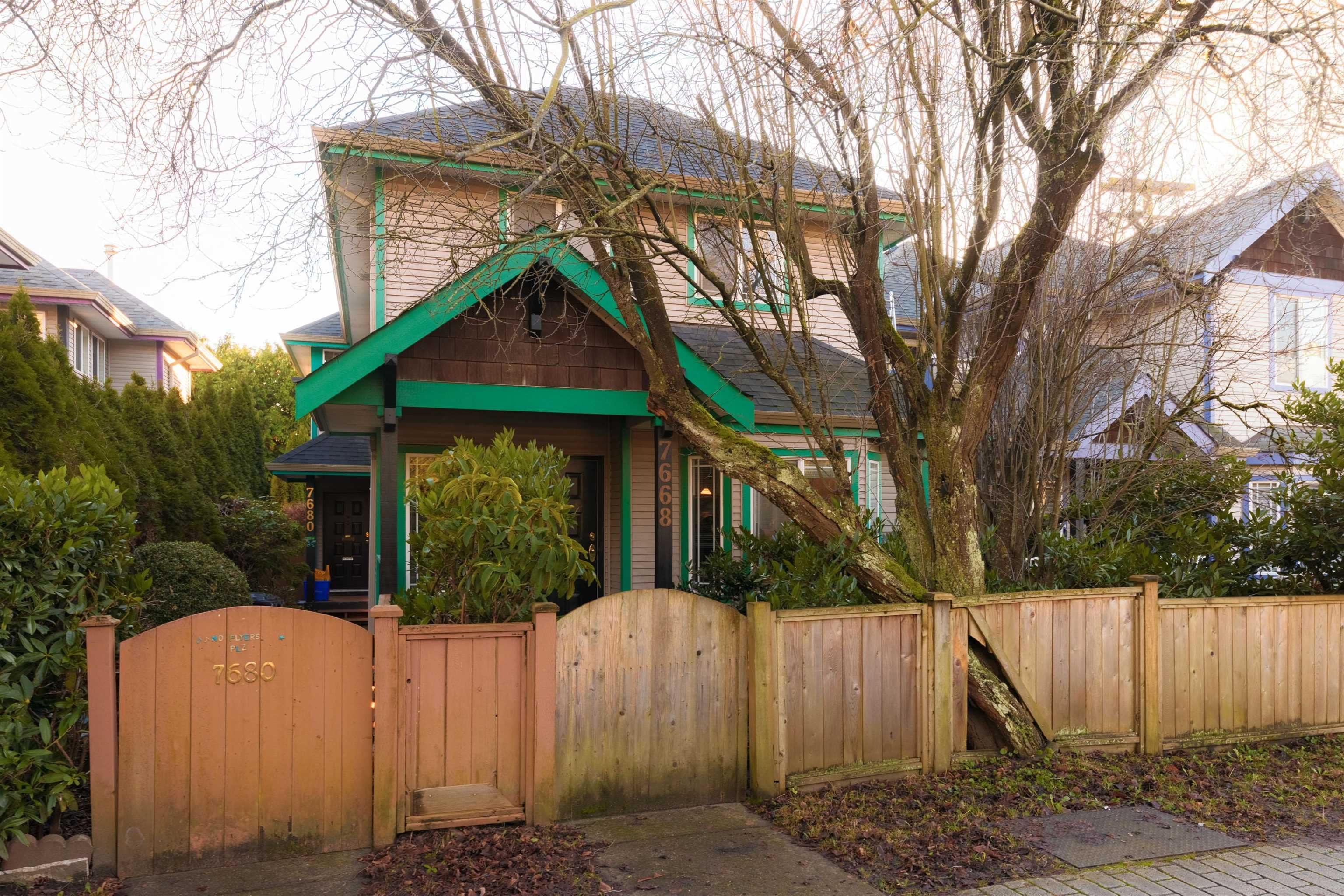 1/2 Duplex for sale in Richmond, Richmond, 7668 Bennett Road, 263102627 | Realtylink.org