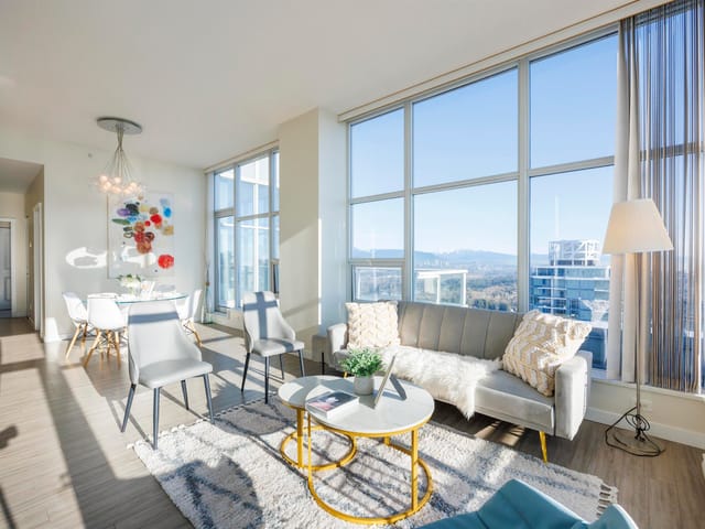 Apartment for sale in Burnaby, Burnaby South, 4203 4880 Bennett Street, 263102636 | Realtylink.org