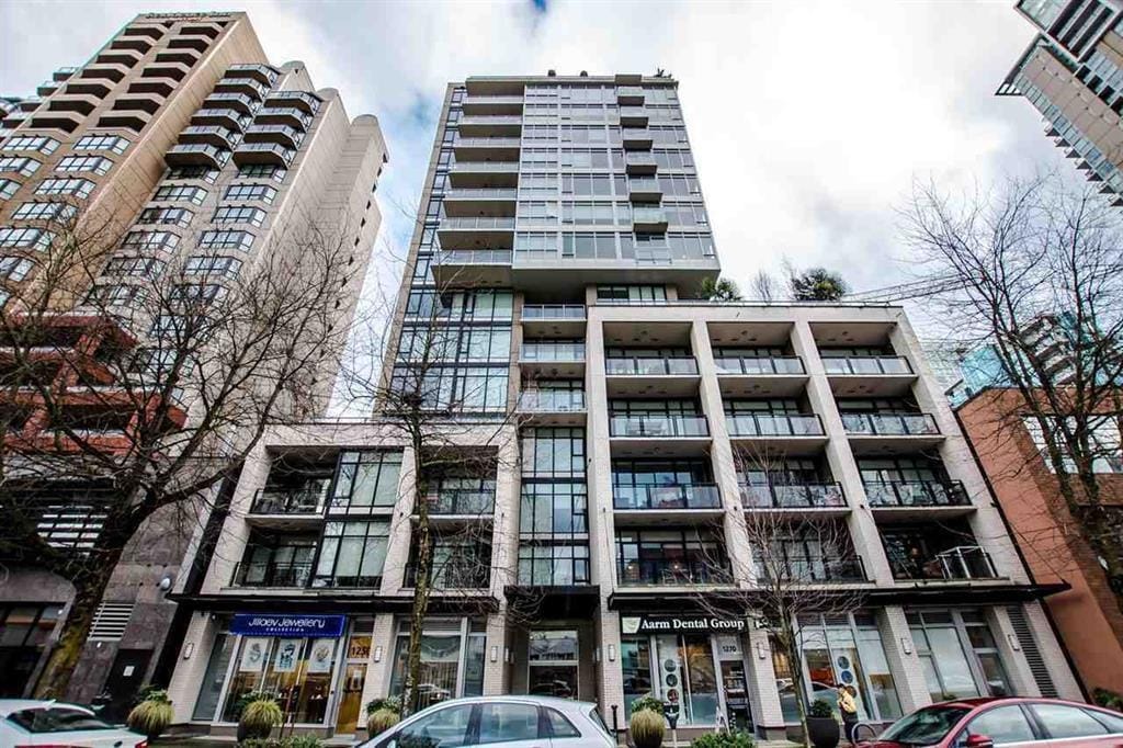 Apartment for sale in Vancouver, Vancouver West, 1403 1252 Hornby Street, 263102661 | Realtylink.org
