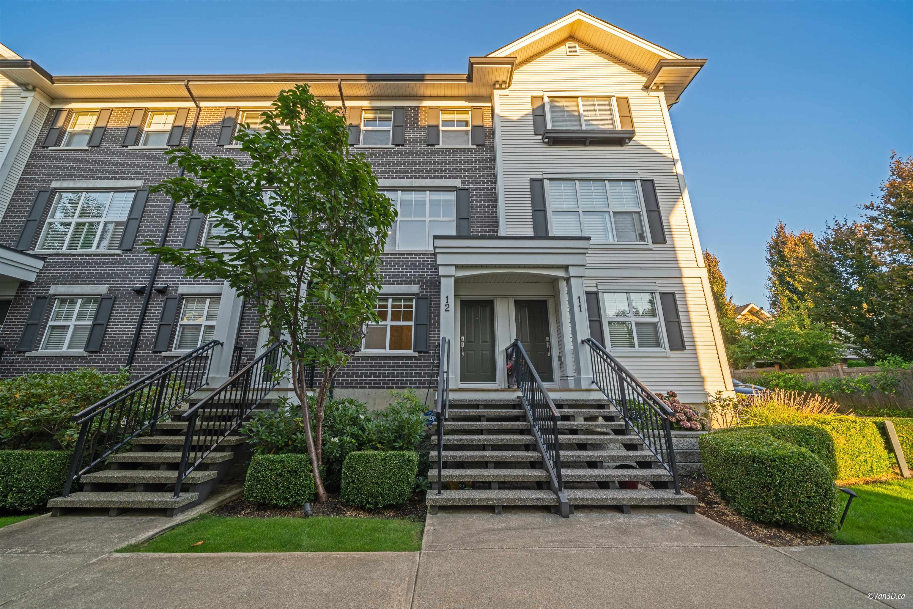 Townhouse for sale in Surrey, South Surrey White Rock, 12 2469 164 Street, 263102692 | Realtylink.org