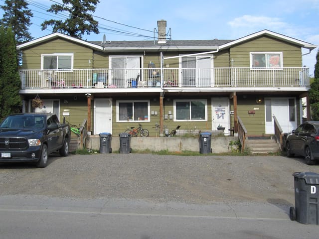 Duplex for sale in Williams Lake, Williams Lake, 1 1168 N Second Avenue, 263102709 | Realtylink.org