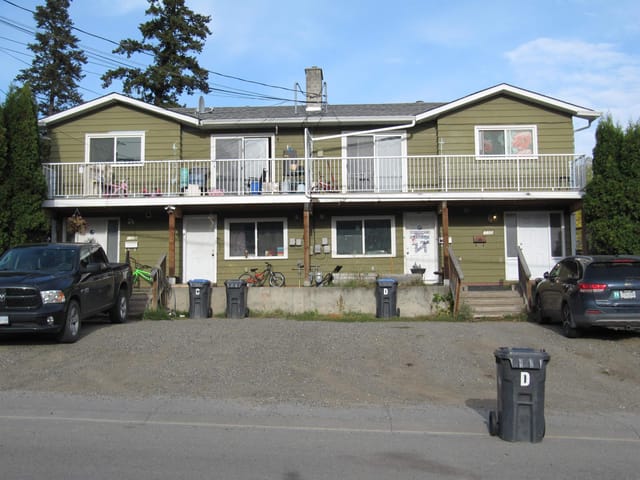Duplex for sale in Williams Lake, Williams Lake, 2 1168 N Second Avenue, 263102717 | Realtylink.org
