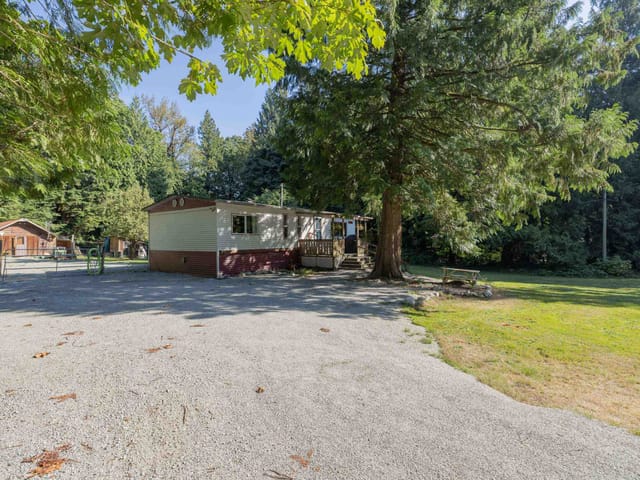 Manufactured Home for sale in Mission, Mission, 43649 Watkins Road, 263102731 | Realtylink.org