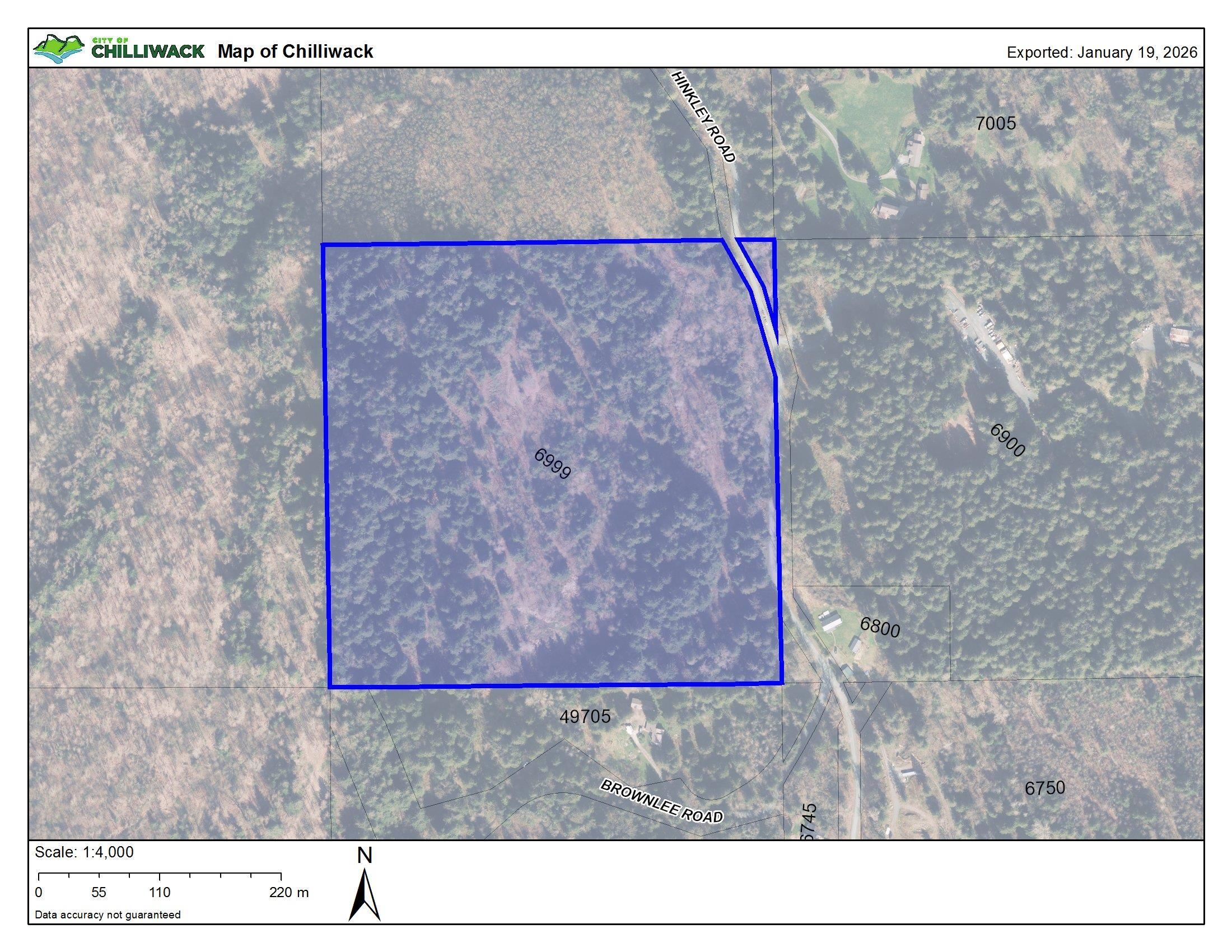 Lot for sale in Chilliwack, Chilliwack, 6999 Hinkley Road, 263102736 | Realtylink.org