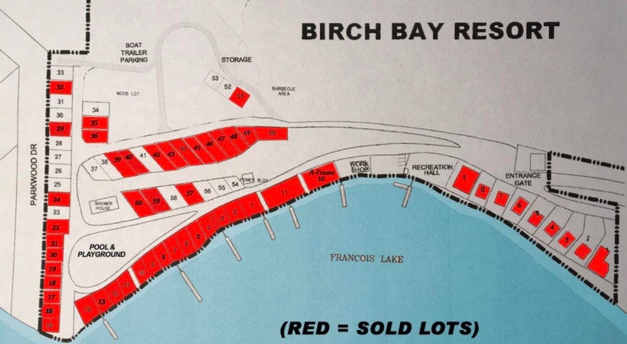 Lot for sale in Fraser Lake, Vanderhoof And Area, LOT 37 153 Birch Bay Resort Road, 263102814 | Realtylink.org