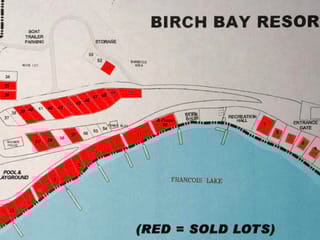 Lot for sale in Fraser Lake, Vanderhoof And Area, LOT 37 153 Birch Bay Resort Road, 263102814 | Realtylink.org