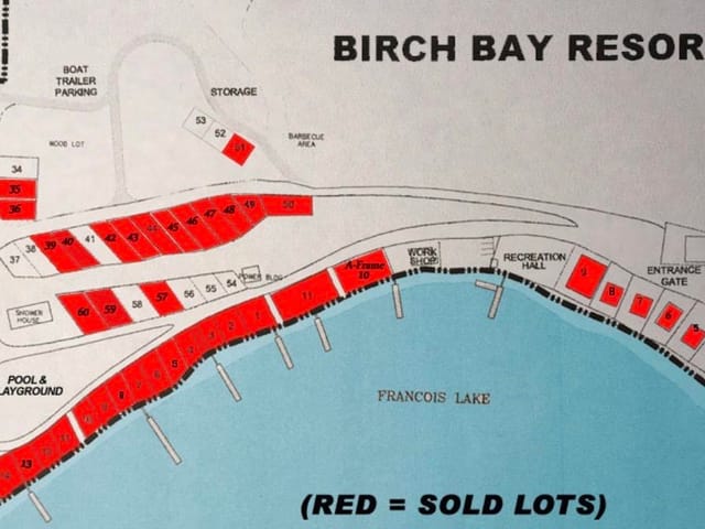 Lot for sale in Fraser Lake, Vanderhoof And Area, LOT 37 153 Birch Bay Resort Road, 263102814 | Realtylink.org