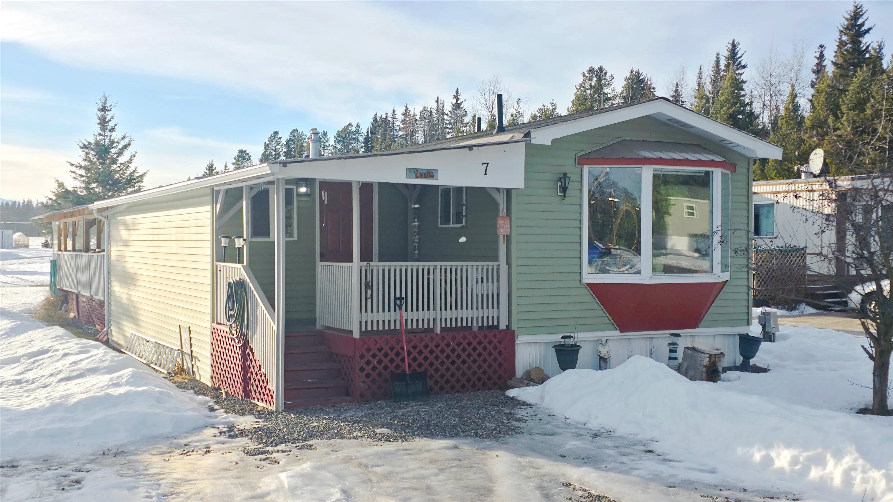 Manufactured Home for sale in Houston, Houston, 7 3960 Drive-in Road, 263102890 | Realtylink.org