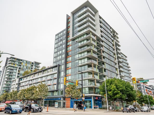 Apartment for sale in Vancouver, Vancouver West, 524 1783 Manitoba Street, 263102911 | Realtylink.org