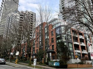 Apartment for sale in Vancouver, Vancouver West, 203 1488 Hornby Street, 263102917 | Realtylink.org