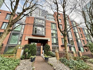 Apartment for sale in Vancouver, Vancouver West, 203 1488 Hornby Street, 263102917 | Realtylink.org