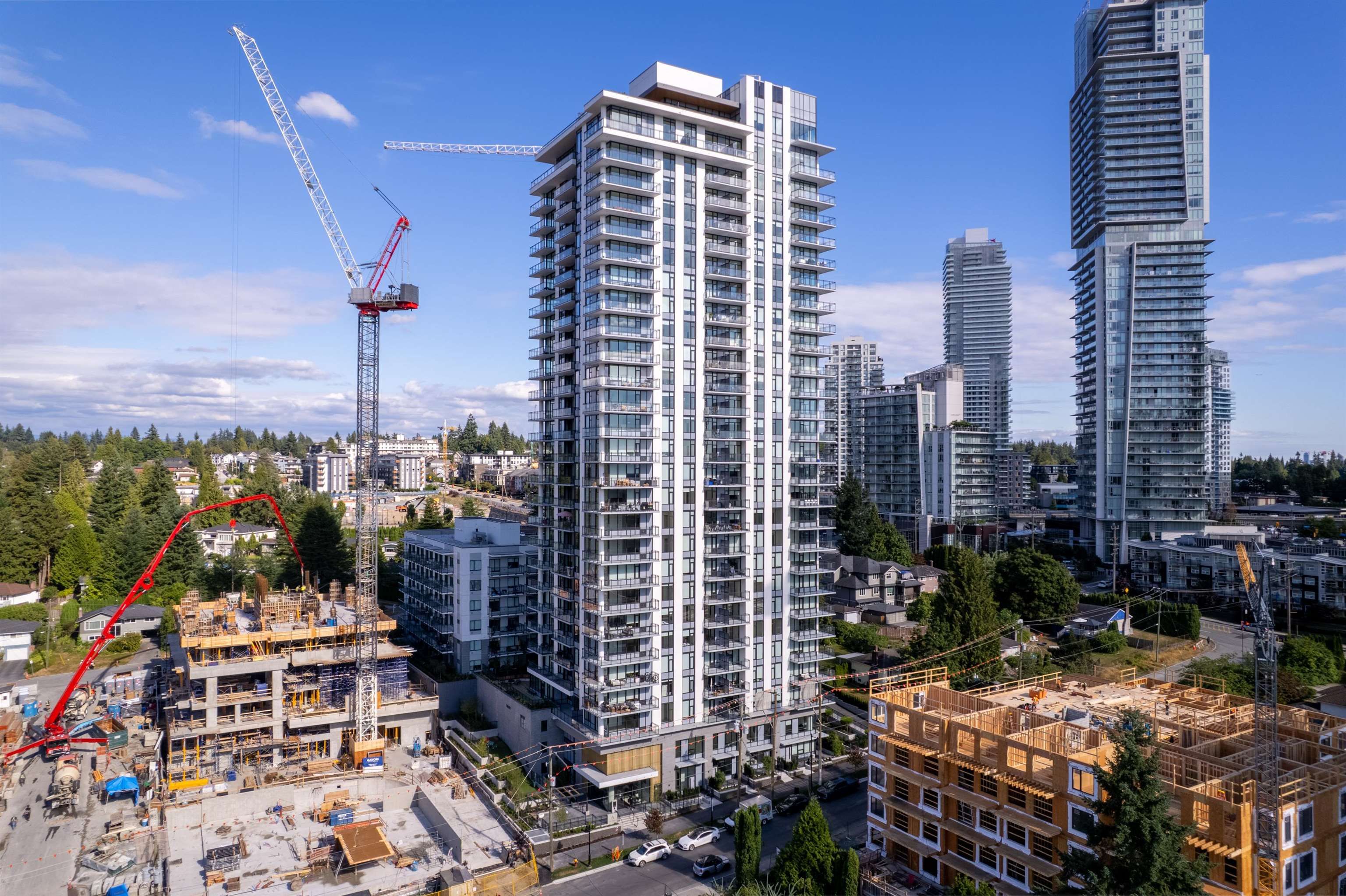 Apartment for sale in Coquitlam, Coquitlam, 2203 626 Claremont Street, 263102927 | Realtylink.org