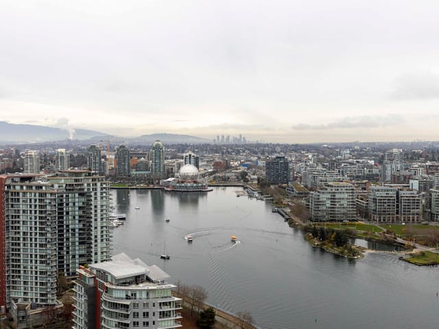 Apartment for sale in Vancouver, Vancouver West, 3805 1033 Marinaside Crescent, 263102954 | Realtylink.org