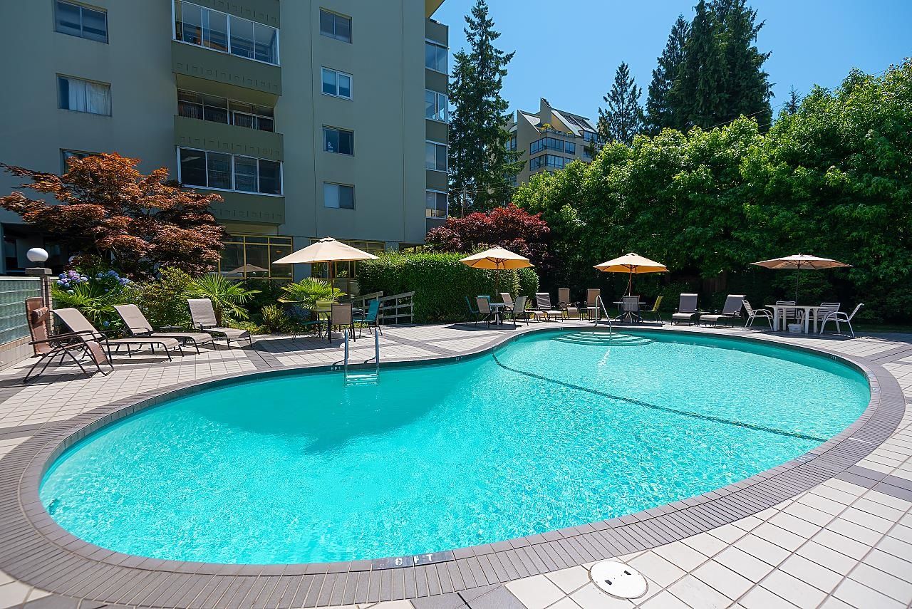 Apartment for sale in West Vancouver, West Vancouver, 606 1425 Esquimalt Avenue, 263102970 | Realtylink.org