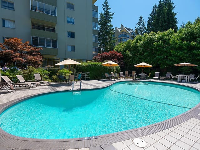 Apartment for sale in West Vancouver, West Vancouver, 606 1425 Esquimalt Avenue, 263102970 | Realtylink.org