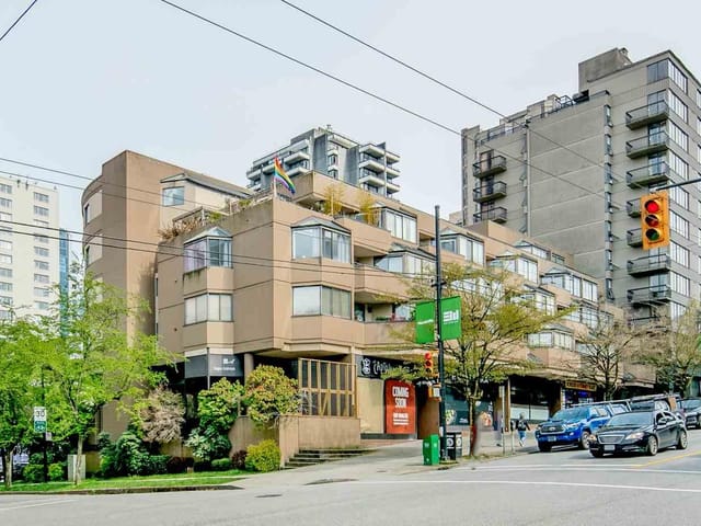 Apartment for sale in Vancouver, Vancouver West, 400 1455 Robson Street, 263103012 | Realtylink.org