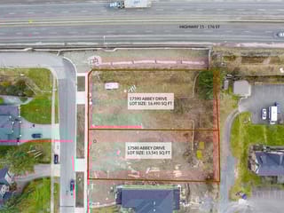 Lot for sale in Surrey, North Surrey, 17590 Abbey Drive, 263103032 | Realtylink.org