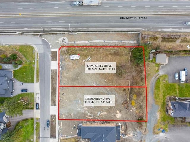 Lot for sale in Surrey, North Surrey, 17590 Abbey Drive, 263103032 | Realtylink.org