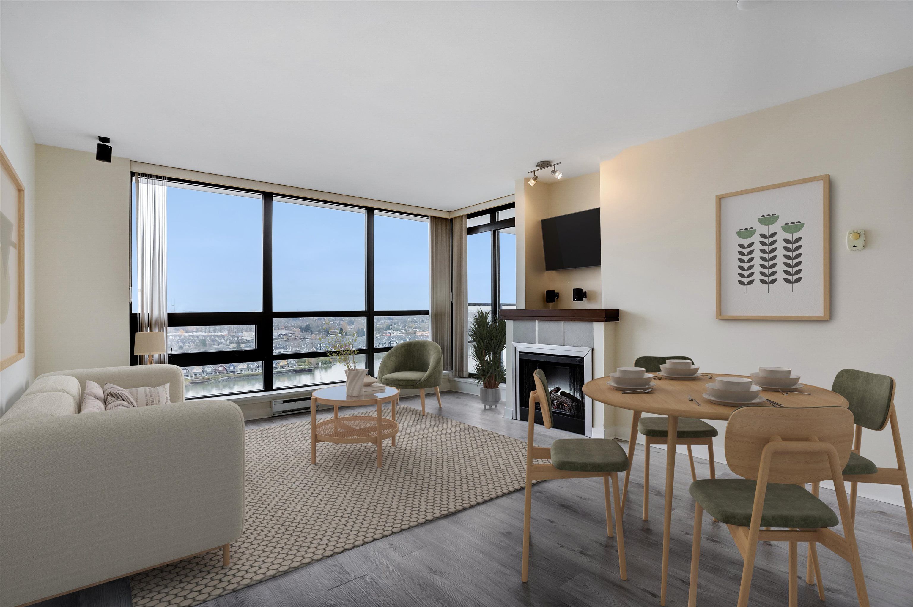 Apartment for sale in New Westminster, New Westminster, 2004 1 Renaissance Square, 263103072 | Realtylink.org