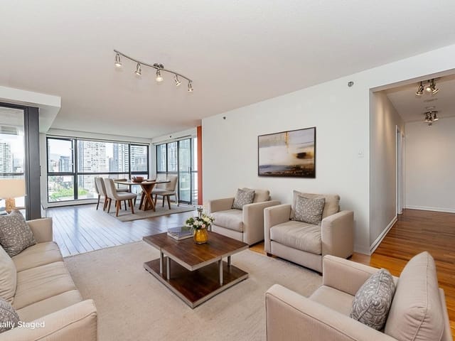 Apartment for sale in Vancouver, Vancouver West, 1304 283 Davie Street, 263103077 | Realtylink.org
