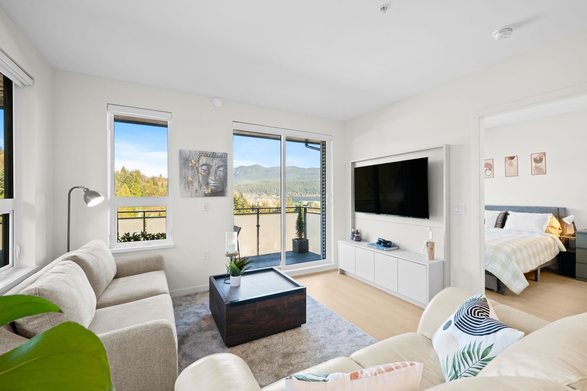 Apartment for sale in Port Moody, Port Moody, 604 2015 St. Johns Street, 263103092 | Realtylink.org