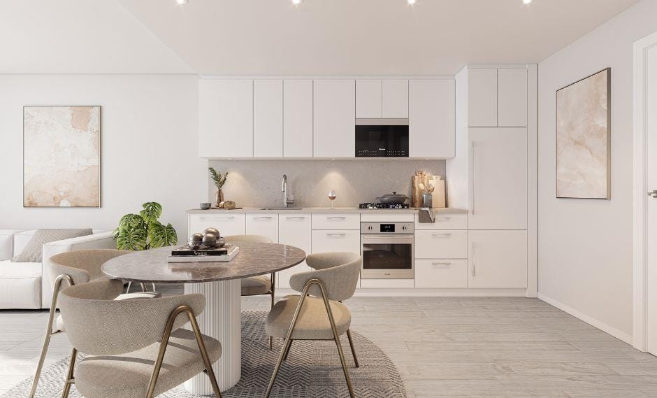 Apartment for sale in Burnaby, Burnaby South, 2705 5938 Olive Avenue, 263103120 | Realtylink.org