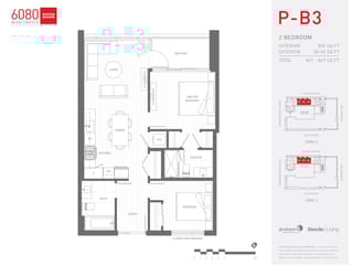 Apartment for sale in Burnaby, Burnaby South, 306 6080 McKay Avenue, 263103155 | Realtylink.org