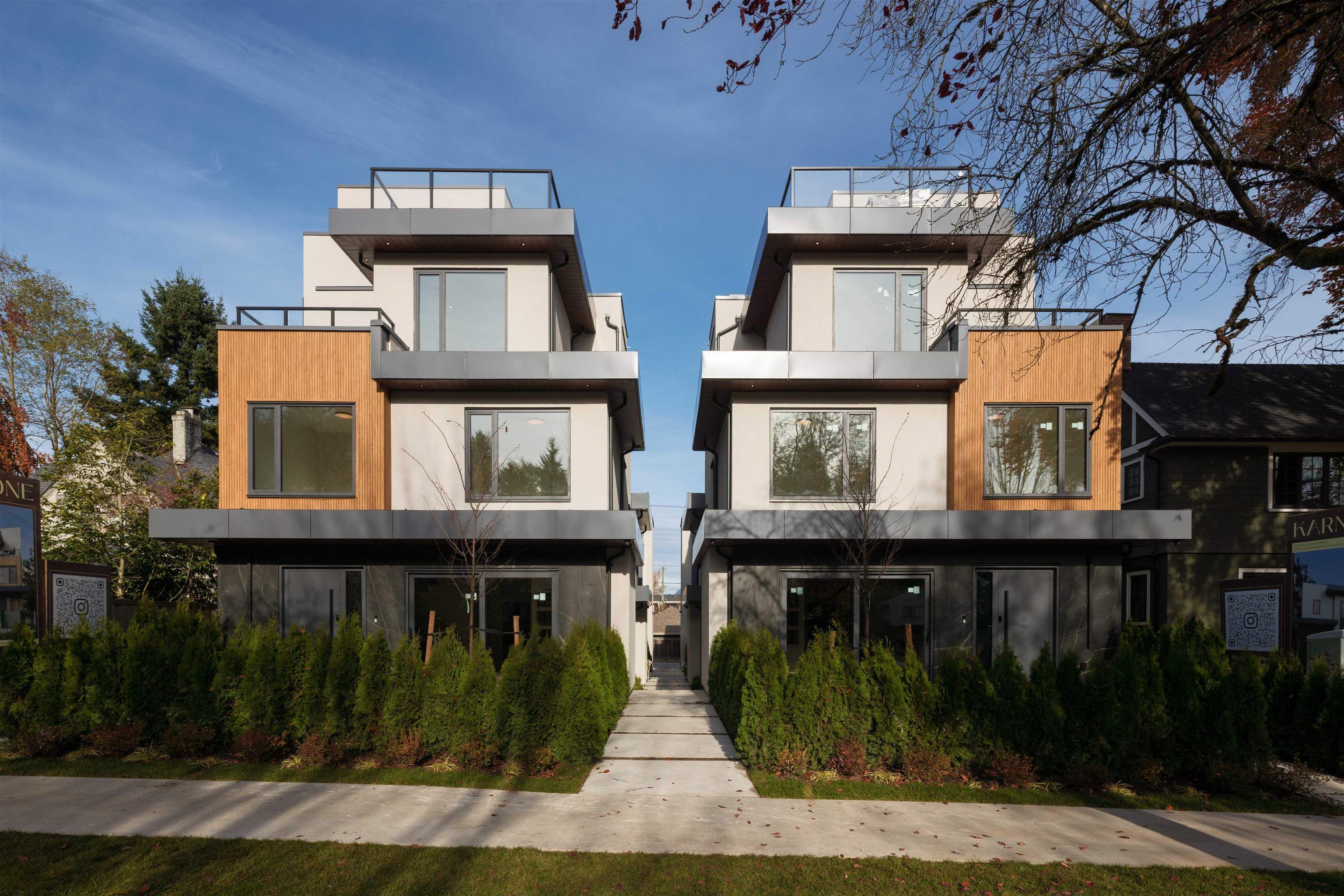 1/2 Duplex for sale in Vancouver, Vancouver West, 1 1183 W 33rd Avenue, 263103165 | Realtylink.org