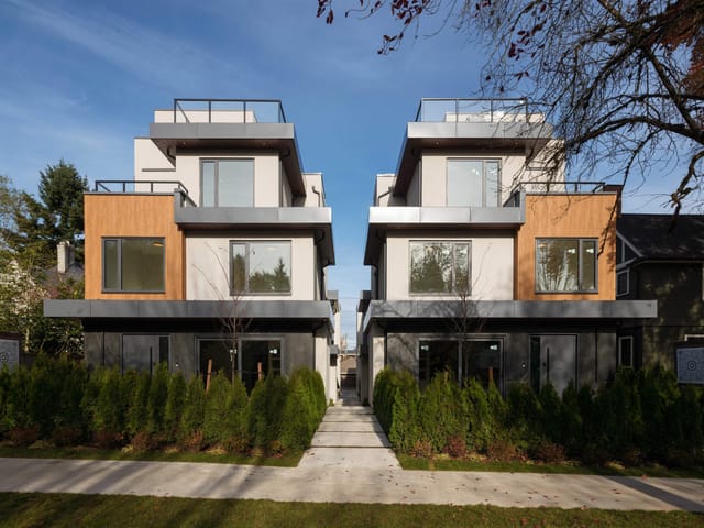 1/2 Duplex for sale in Vancouver, Vancouver West, 1 1183 W 33rd Avenue, 263103165 | Realtylink.org