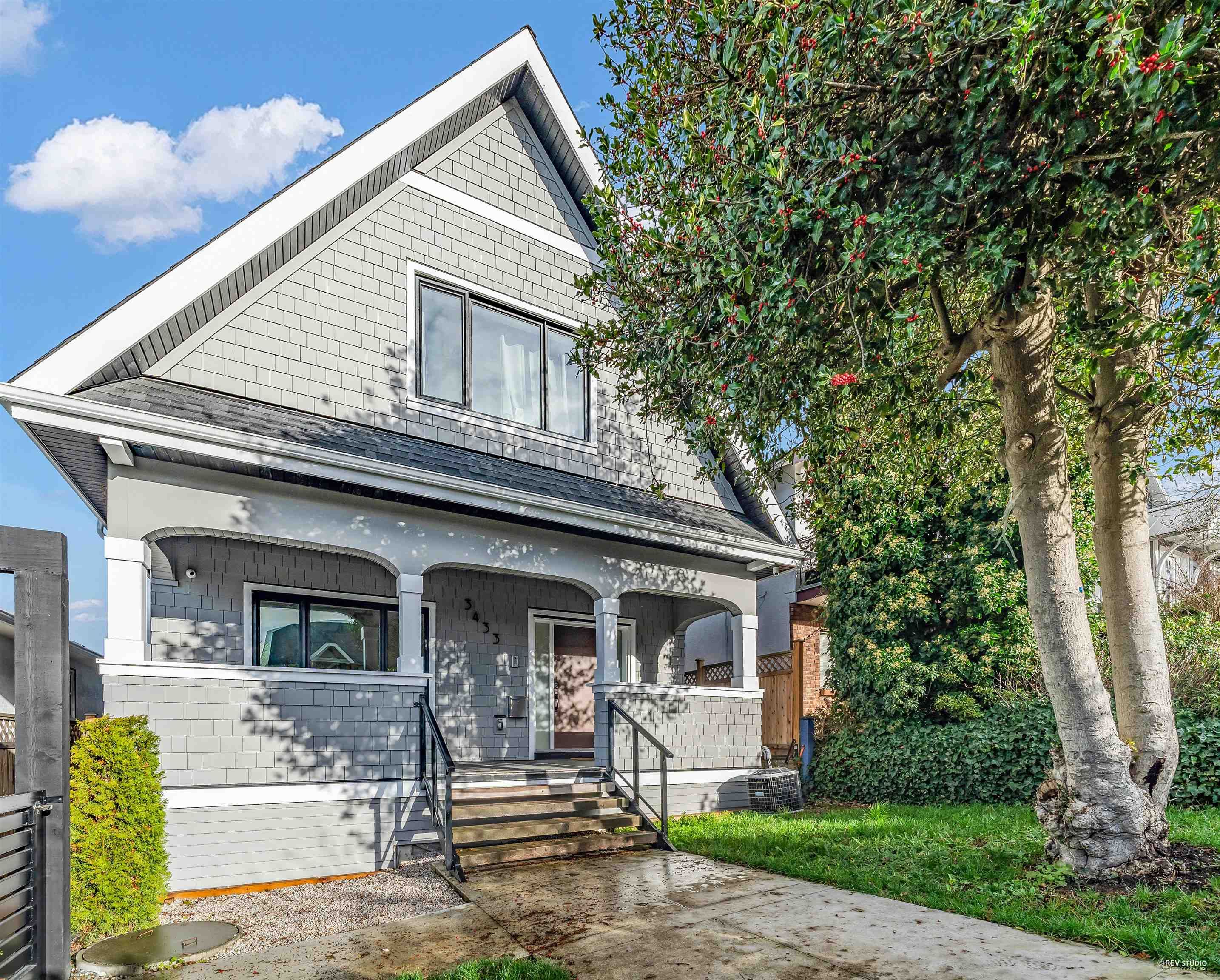 1/2 Duplex for sale in Vancouver, Vancouver East, 3433 Dundas Street, 263103225 | Realtylink.org