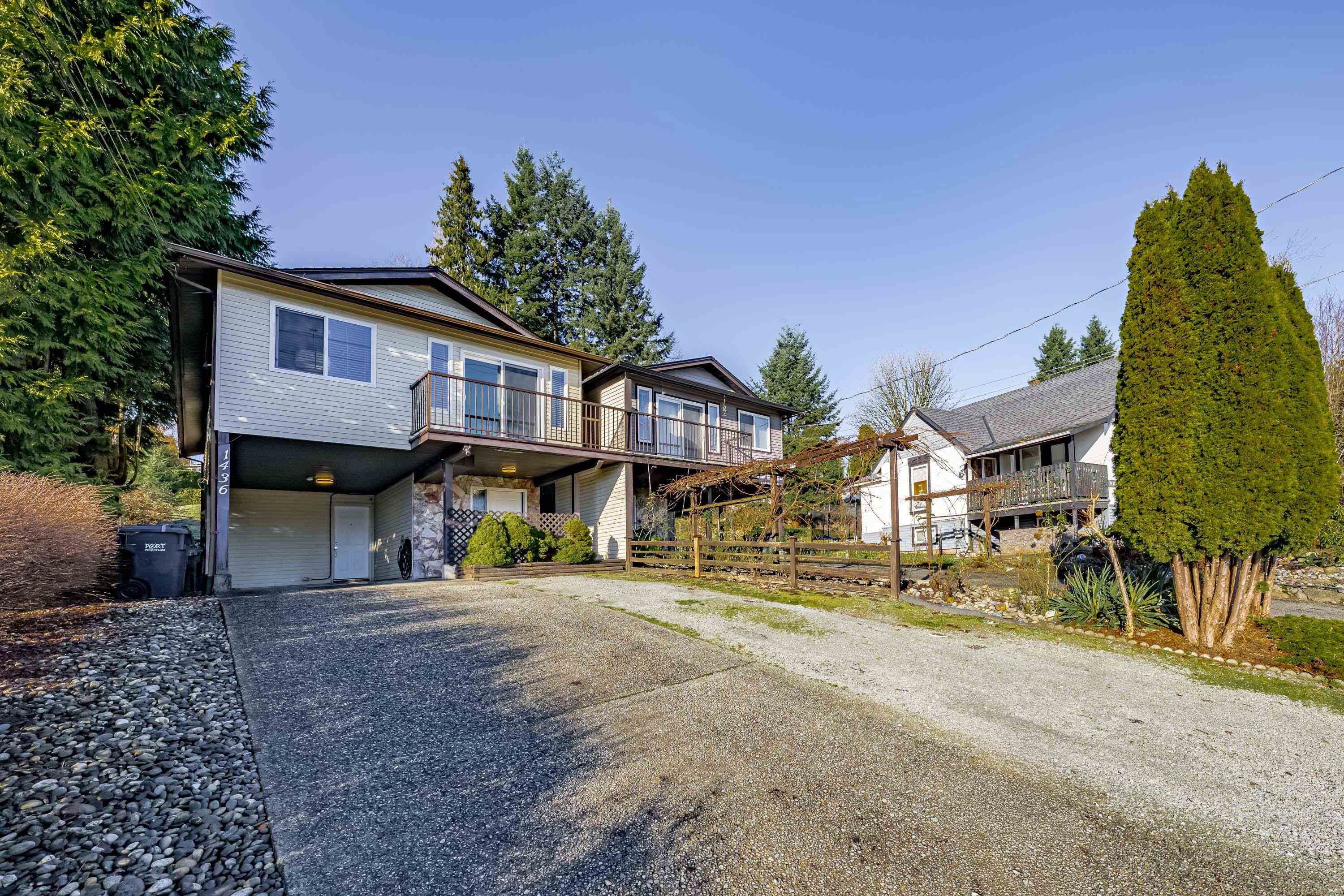 1/2 Duplex for sale in Port Coquitlam, Port Coquitlam, 1436 Pitt River Road, 263103229 | Realtylink.org