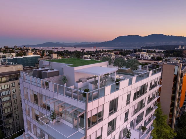 Apartment for sale in Vancouver, Vancouver West, 1102 2323 Fir Street, 263103261 | Realtylink.org
