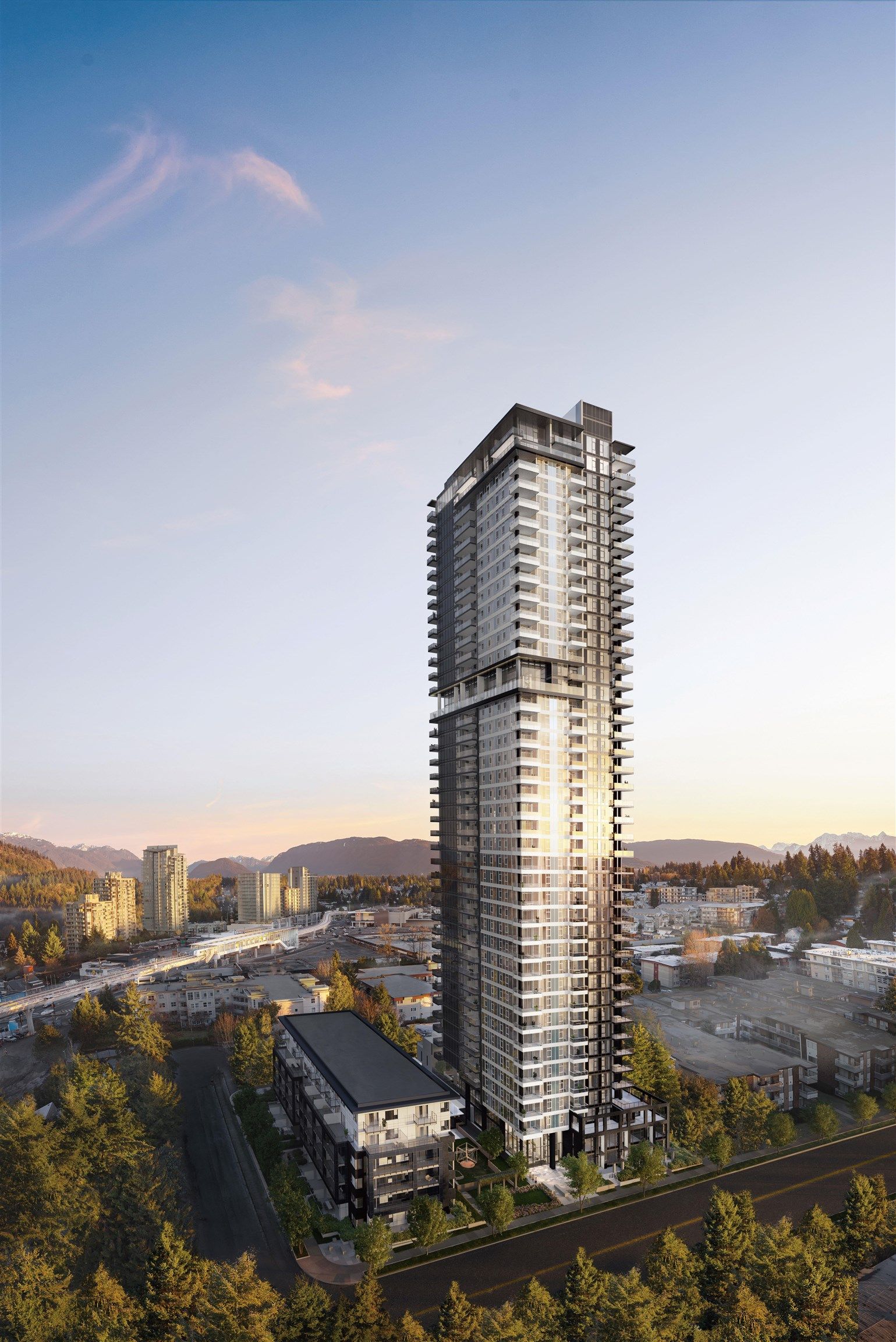 Apartment for sale in Coquitlam, Coquitlam, 2704 537 Cottonwood Avenue, 263103279 | Realtylink.org