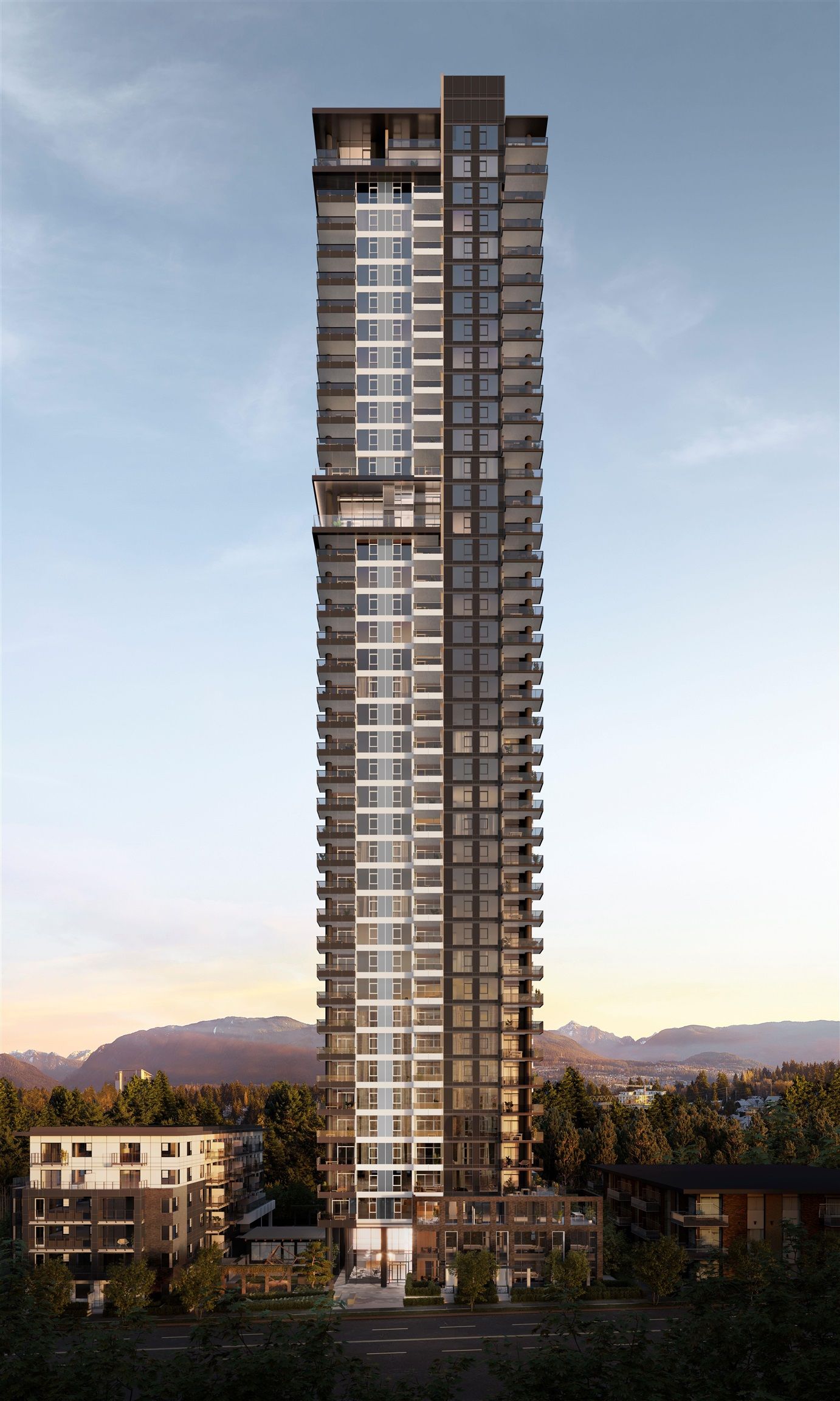 Apartment for sale in Coquitlam, Coquitlam, 2002 537 Cottonwood Avenue, 263103289 | Realtylink.org