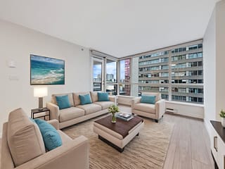 Apartment for sale in Vancouver, Vancouver West, 805 1420 W Georgia Street, 263103294 | Realtylink.org