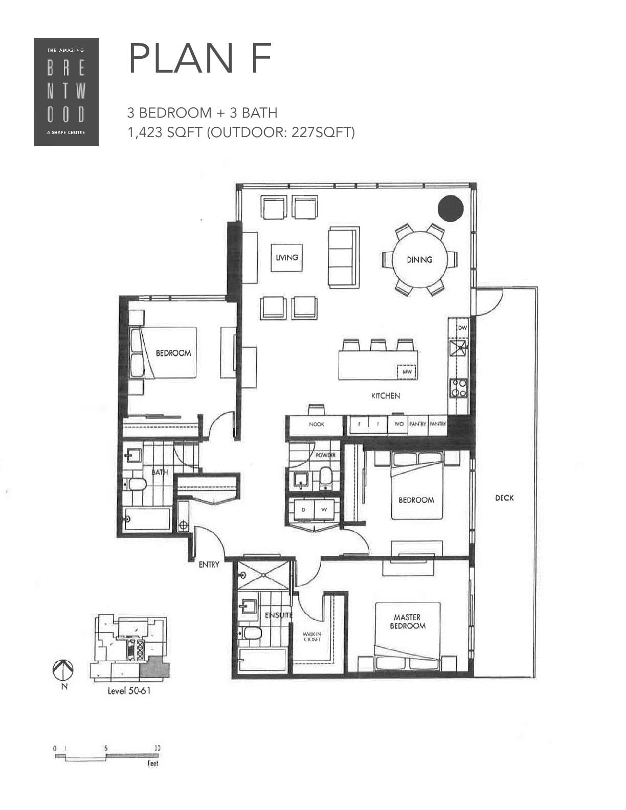 Apartment for sale in Burnaby, Burnaby North, 5702 1955 Alpha Avenue, 263103448 | Realtylink.org