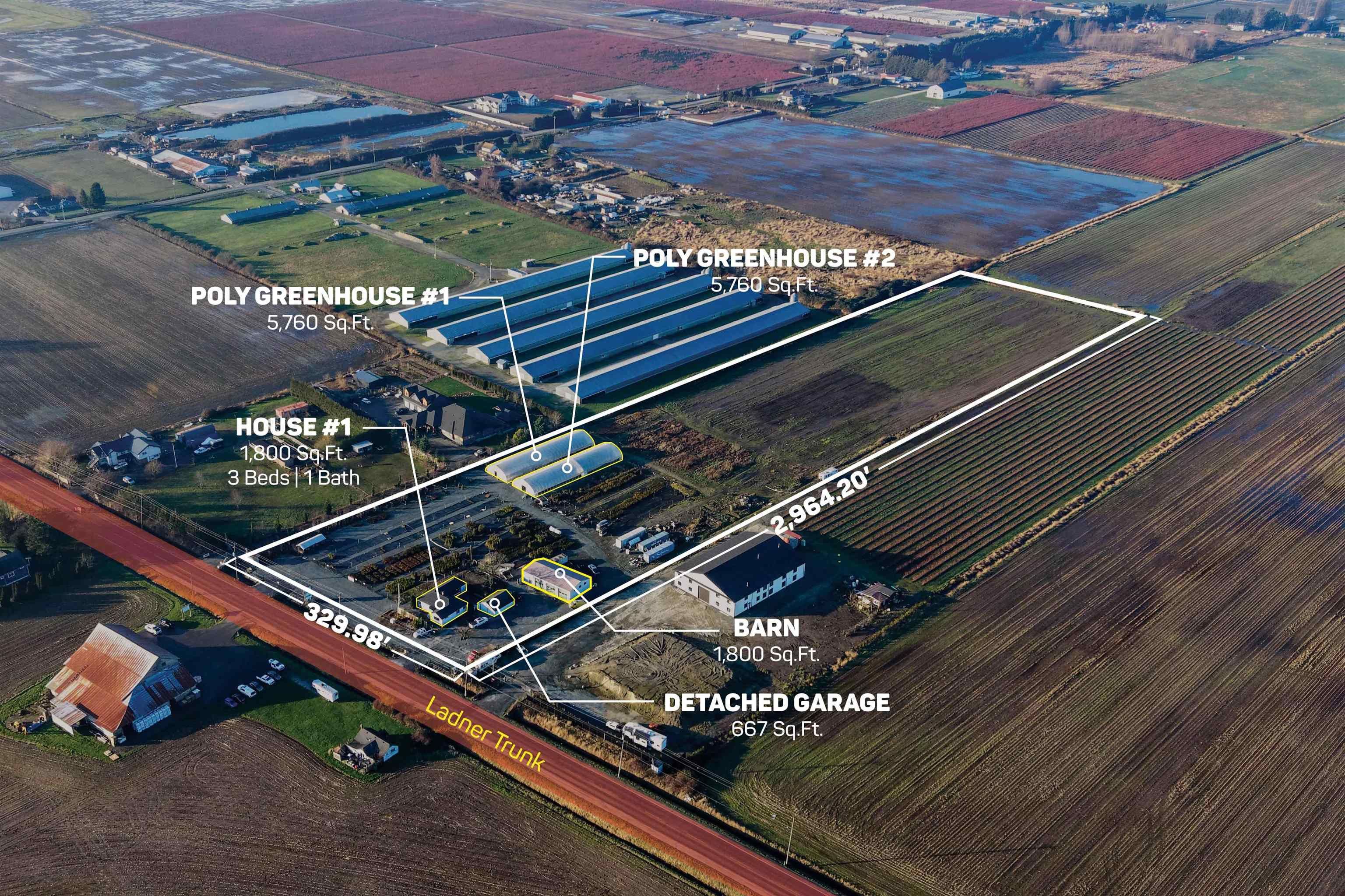 House for sale in Delta, Ladner, 10641 Ladner Trunk Road, 263103461 | Realtylink.org