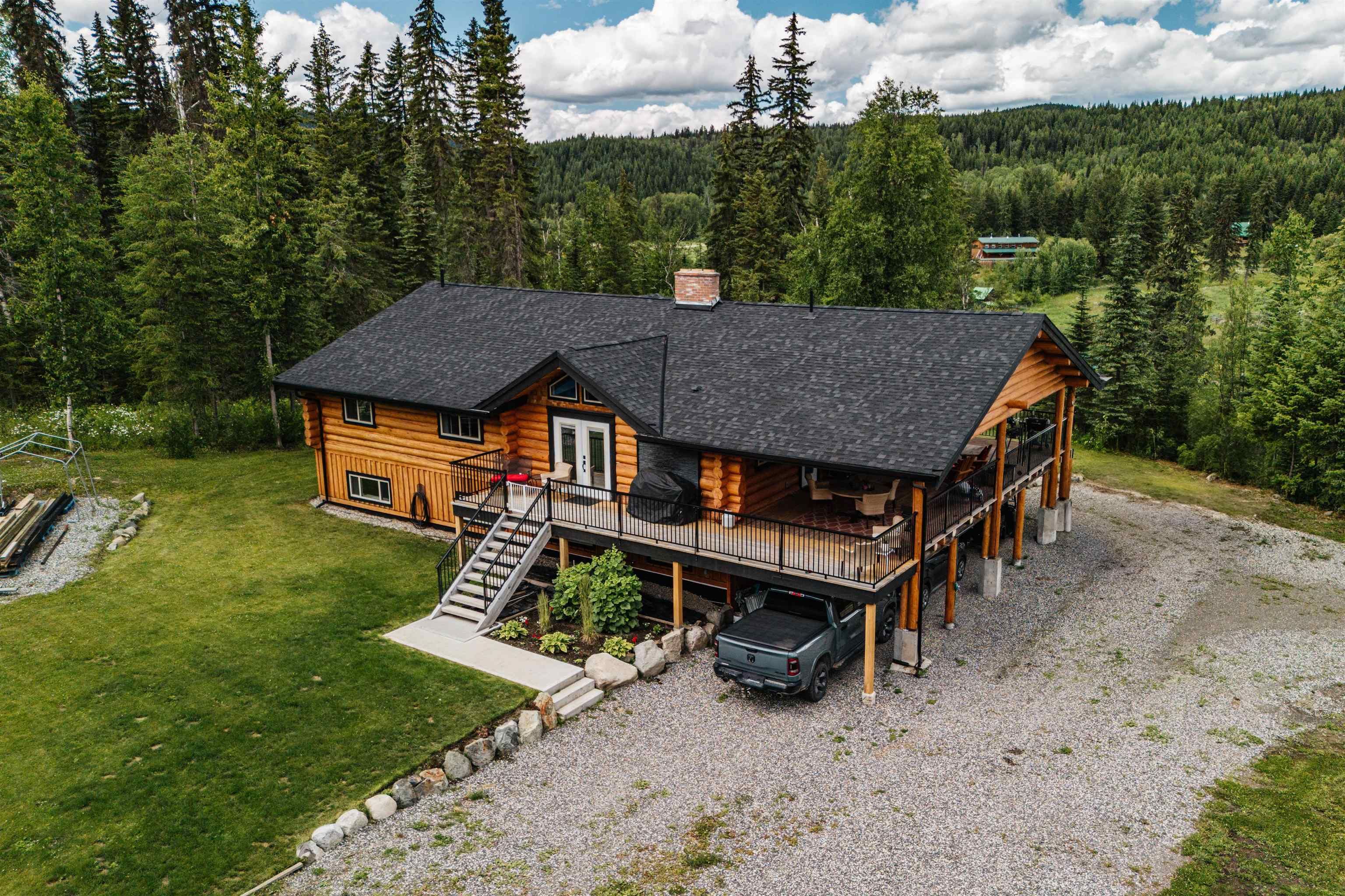 House for sale in Canim Lake, 100 Mile House, 2199 Eagle Creek Road, 263103472 | Realtylink.org