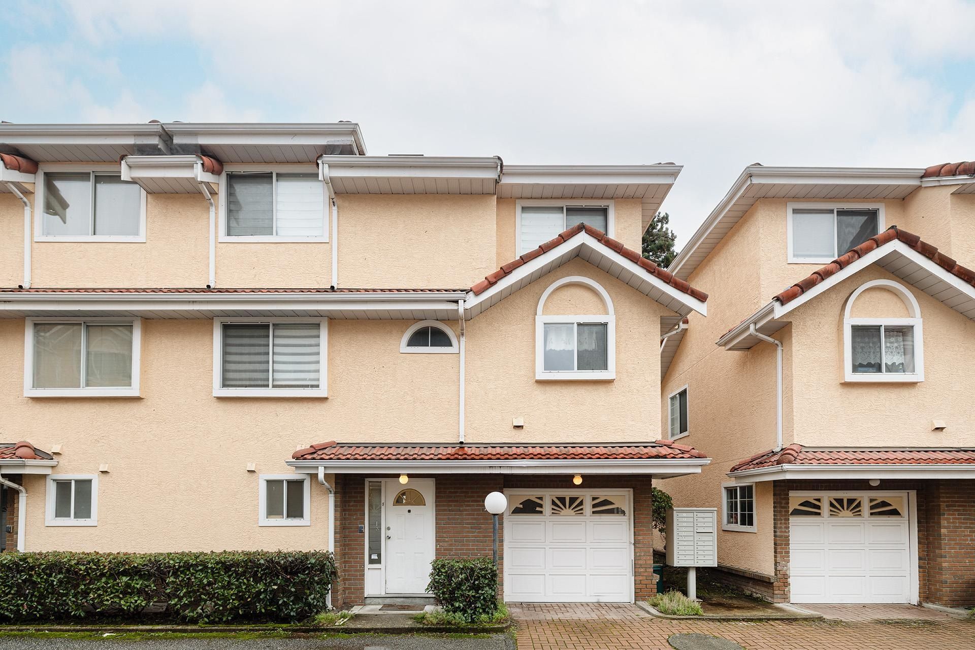 Townhouse for sale in Richmond, Richmond, 5 8651 General Currie Road, 263103495 | Realtylink.org