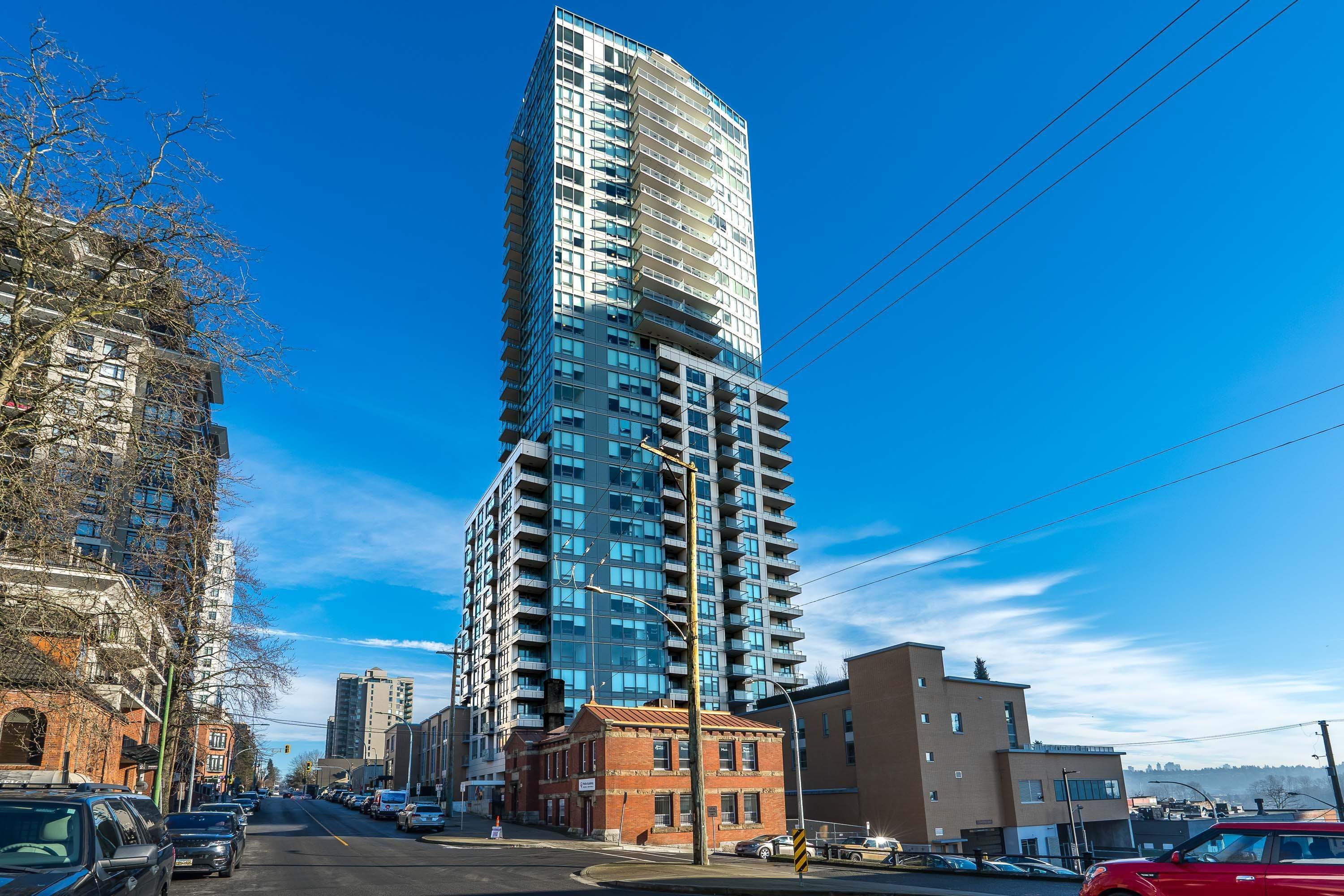 Apartment for sale in New Westminster, New Westminster, 2606 618 Carnarvon Street, 263103561 | Realtylink.org