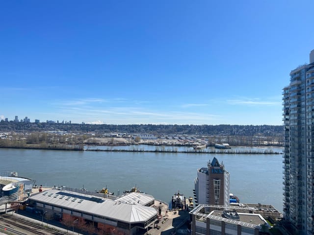 Apartment for sale in New Westminster, New Westminster, 2602 892 Carnarvon Street, 263103629 | Realtylink.org