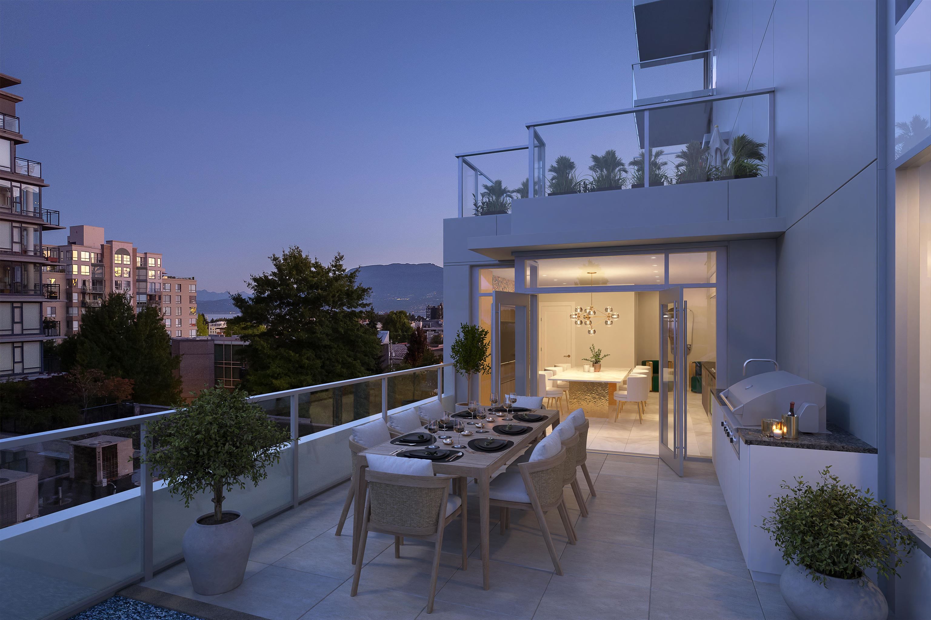 Apartment for sale in Vancouver, Vancouver West, 602 2323 Fir Street, 263103653 | Realtylink.org