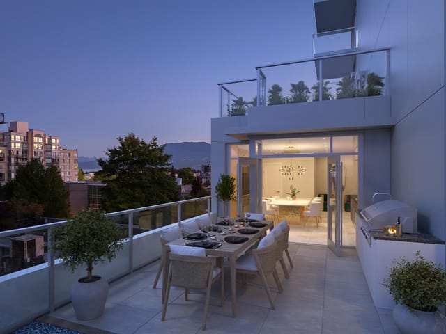 Apartment for sale in Vancouver, Vancouver West, 602 2323 Fir Street, 263103653 | Realtylink.org