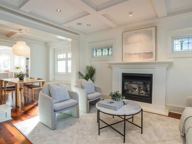 1/2 Duplex for sale in Vancouver, Vancouver West, 3242 W 3rd Avenue, 263103672 | Realtylink.org