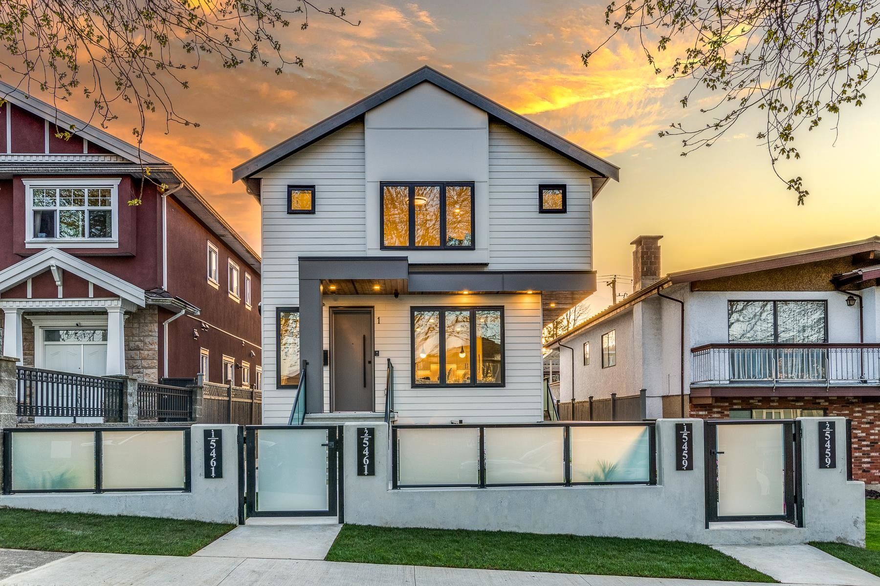 1/2 Duplex for sale in Vancouver, Vancouver East, 1 5461 Rhodes Street, 263103777 | Realtylink.org