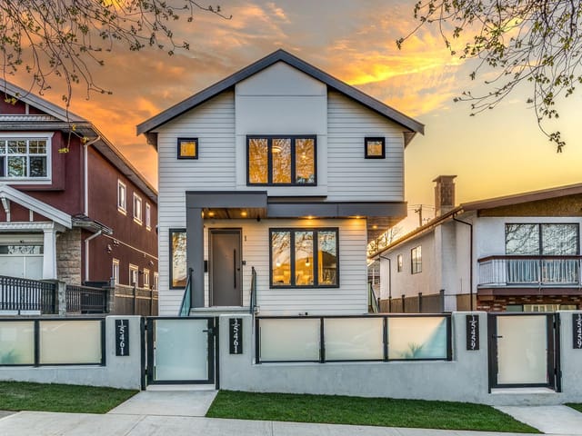 1/2 Duplex for sale in Vancouver, Vancouver East, 1 5461 Rhodes Street, 263103777 | Realtylink.org